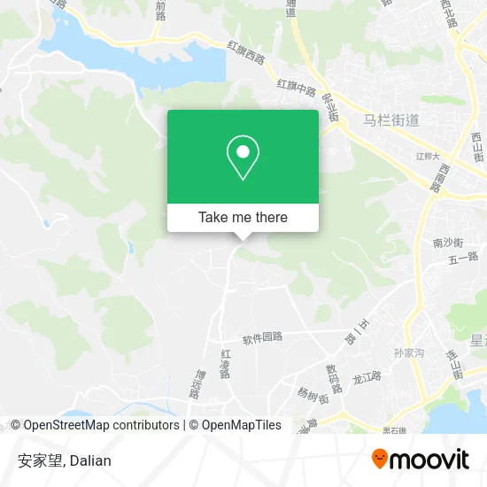安家望 map