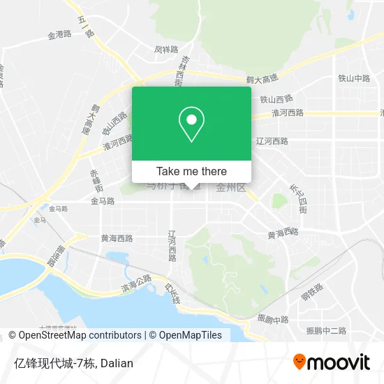 亿锋现代城-7栋 map