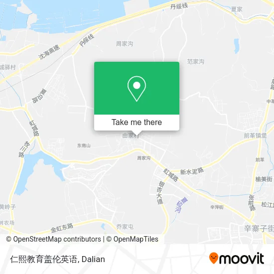 仁熙教育盖伦英语 map