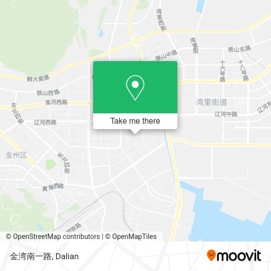 金湾南一路 map