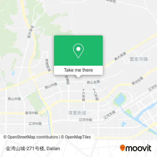 金湾山城-271号楼 map