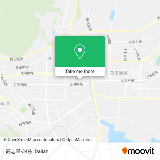 高志里-34栋 map