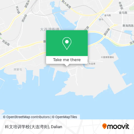 科文培训学校(大连湾街) map