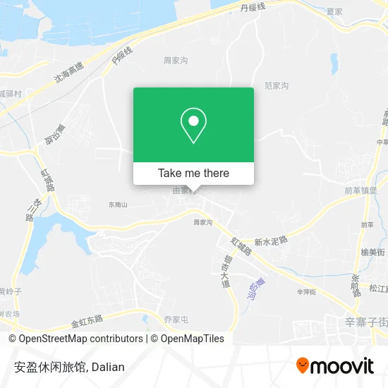 安盈休闲旅馆 map