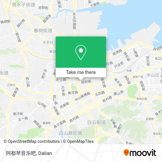 阿都琴音乐吧 map