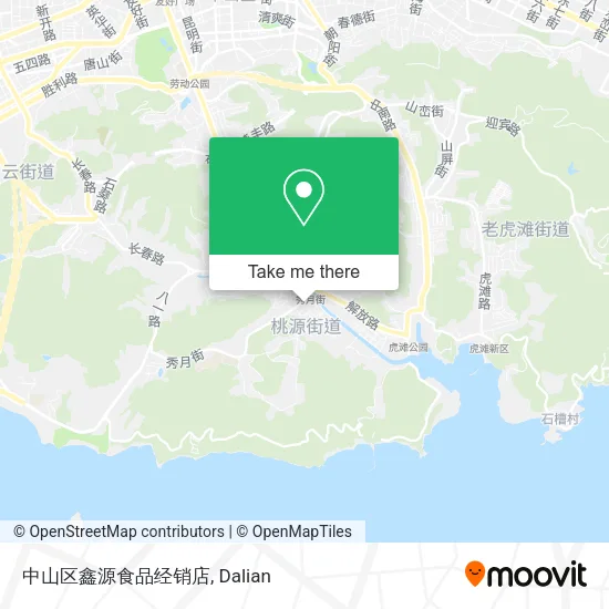 中山区鑫源食品经销店 map