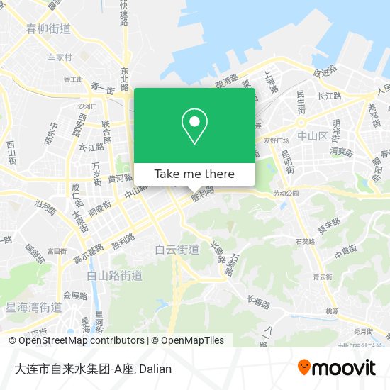 大连市自来水集团-A座 map