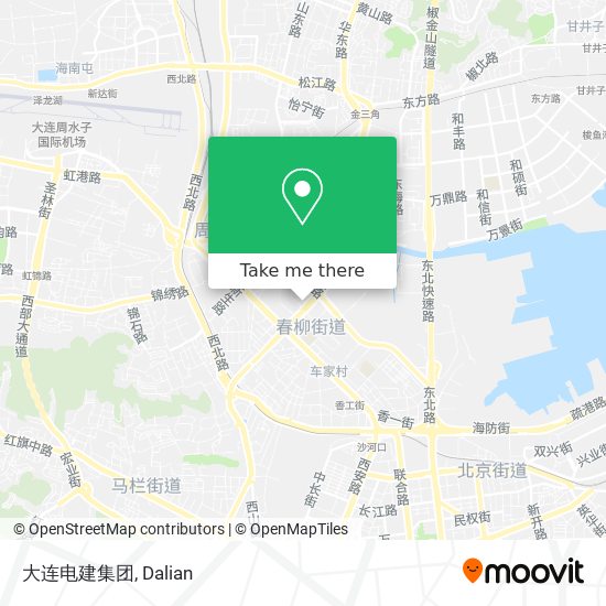 大连电建集团 map