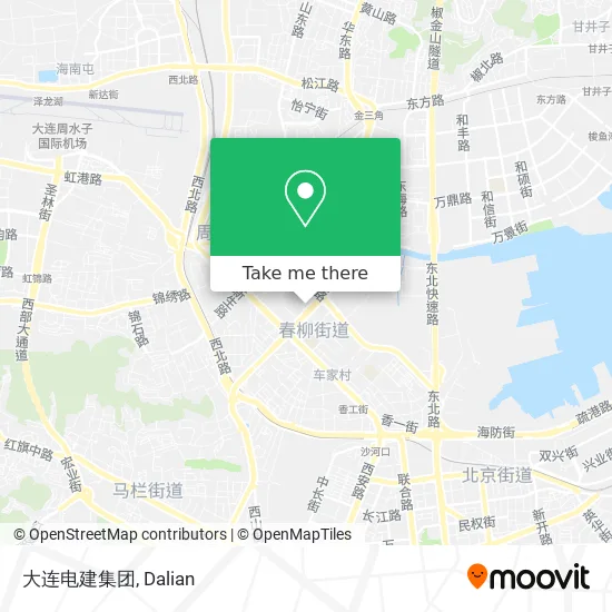 大连电建集团 map