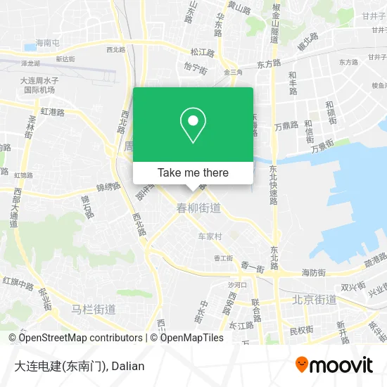 大连电建(东南门) map