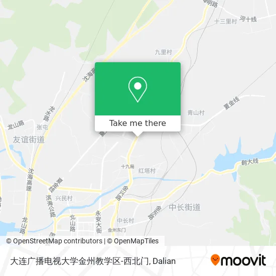 大连广播电视大学金州教学区-西北门 map