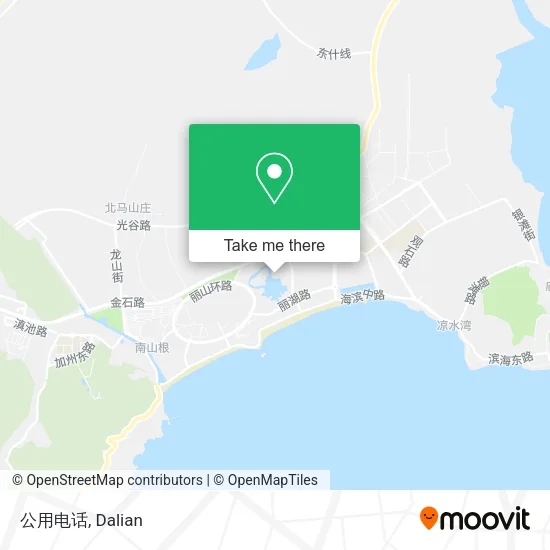公用电话 map
