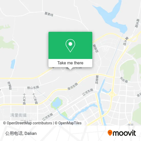 公用电话 map