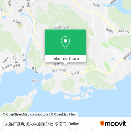大连广播电视大学旅顺分校-东南门 map