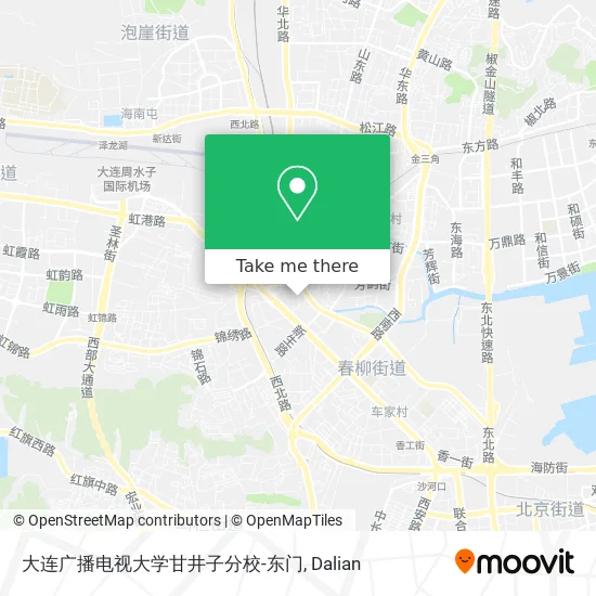 大连广播电视大学甘井子分校-东门 map