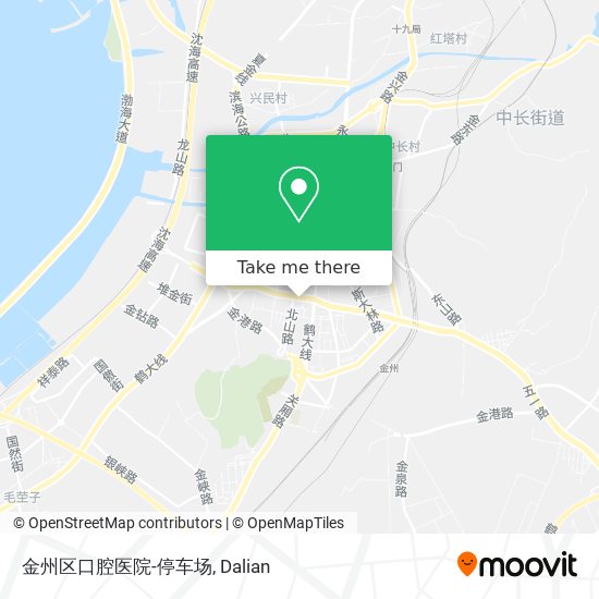 金州区口腔医院-停车场 map