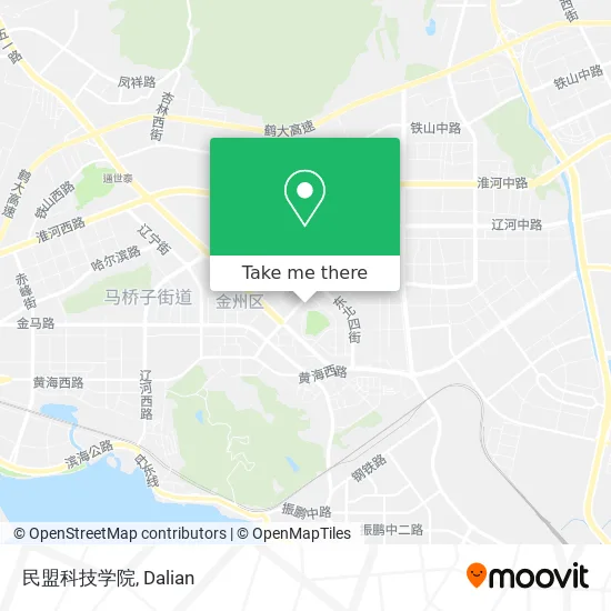 民盟科技学院 map