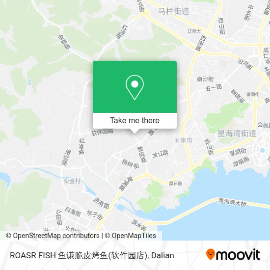 ROASR FISH 鱼谦脆皮烤鱼(软件园店) map