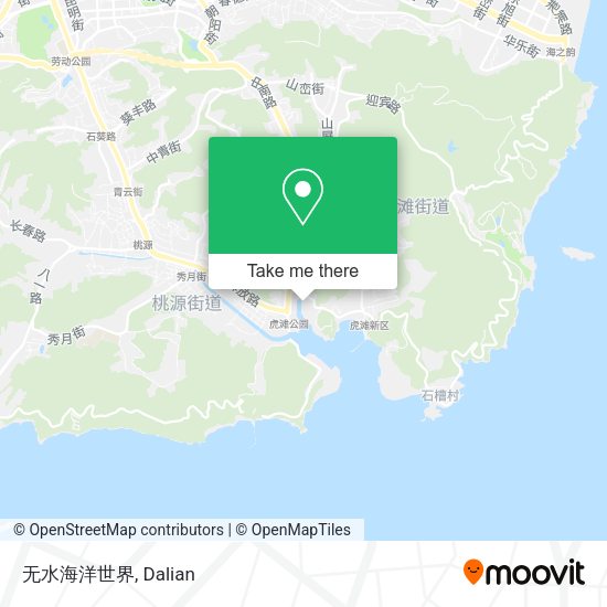 无水海洋世界 map