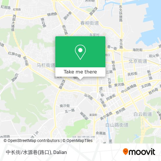 中长街/水源巷(路口) map