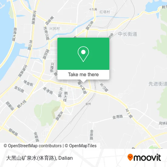 大黑山矿泉水(体育路) map