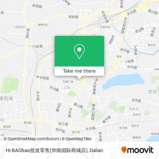 Hi-BAObao批发零售(华南国际商城店) map