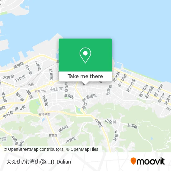 大众街/港湾街(路口) map