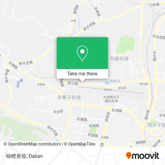 锦橙美妆 map