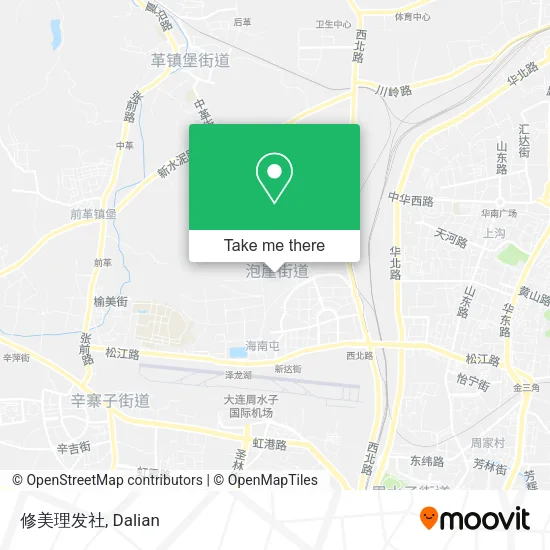 修美理发社 map