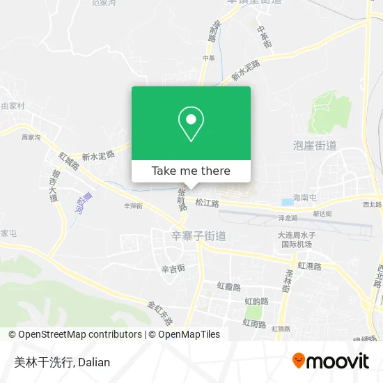 美林干洗行 map