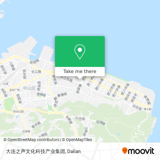 大连之声文化科技产业集团 map