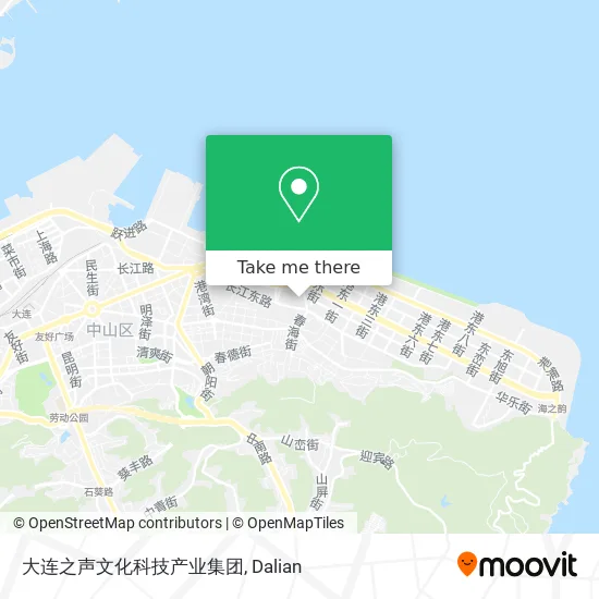 大连之声文化科技产业集团 map