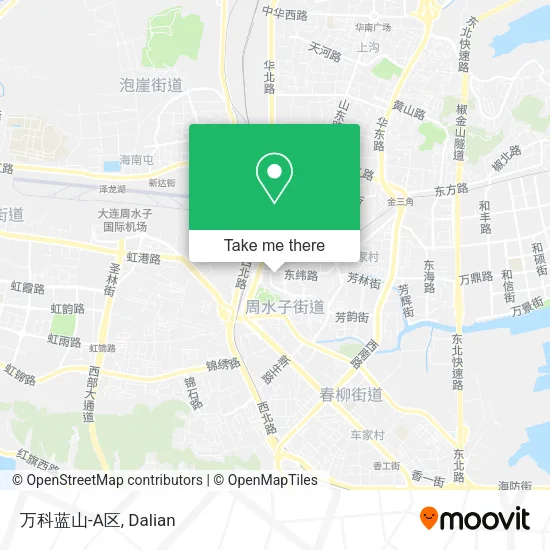 万科蓝山-A区 map