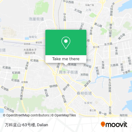 万科蓝山-63号楼 map