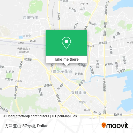 万科蓝山-37号楼 map