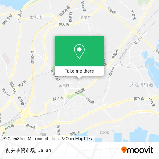 前关农贸市场 map