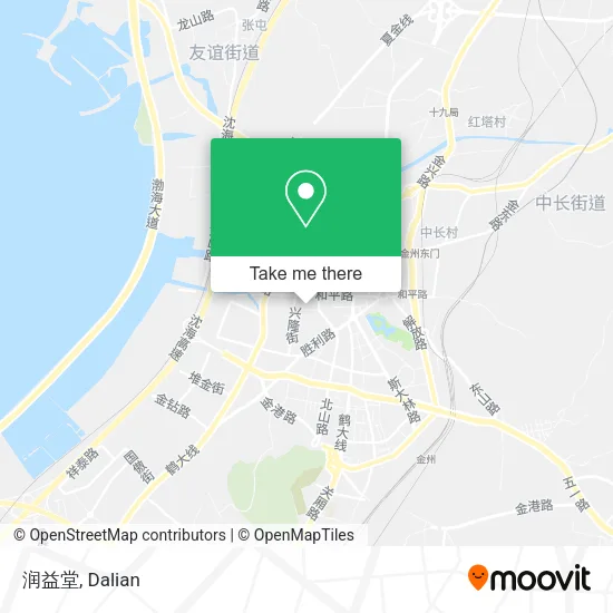 润益堂 map
