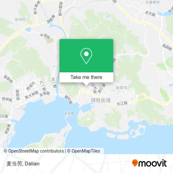 麦当劳 map