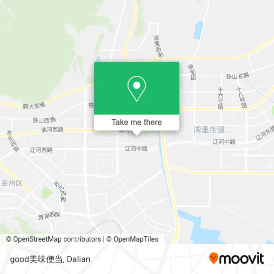 good美味便当 map