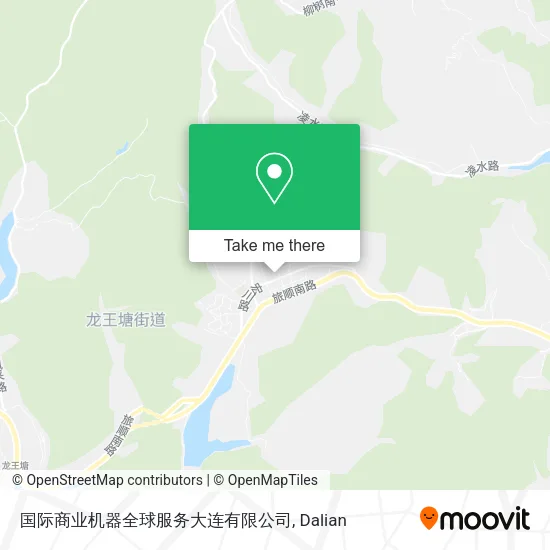 国际商业机器全球服务大连有限公司 map