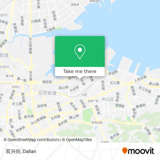 双兴街 map