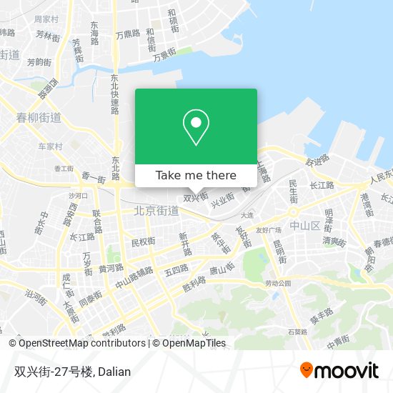 双兴街-27号楼 map