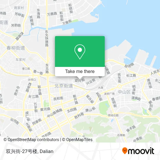 双兴街-27号楼 map