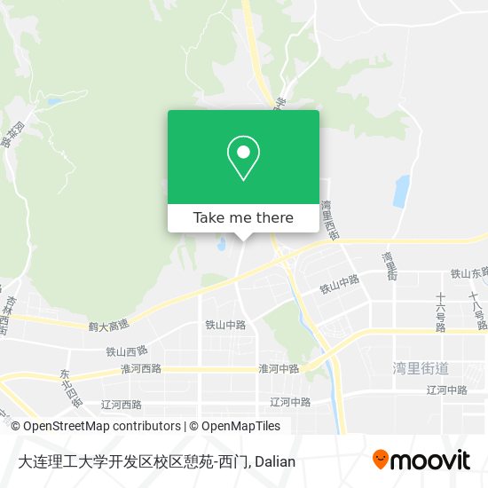 大连理工大学开发区校区憩苑-西门 map