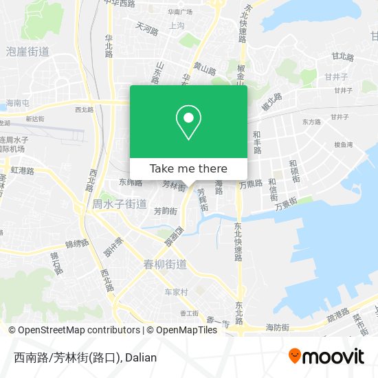 西南路/芳林街(路口) map