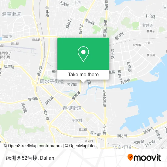 绿洲园52号楼 map