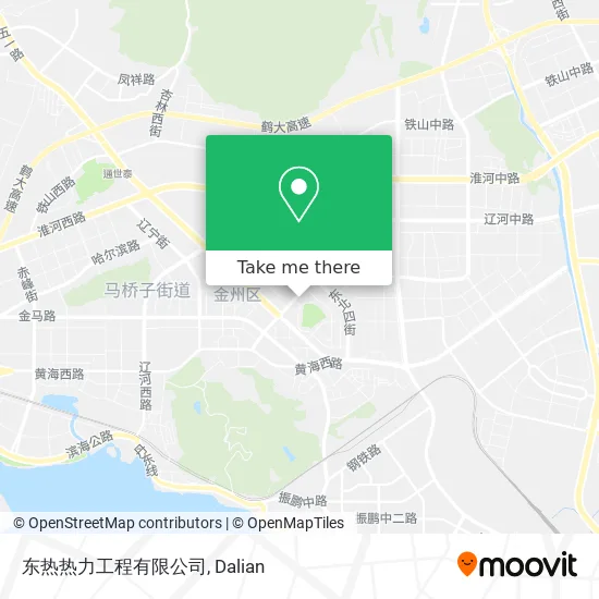 东热热力工程有限公司 map