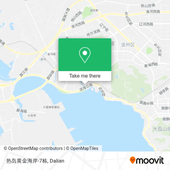 热岛黄金海岸-7栋 map