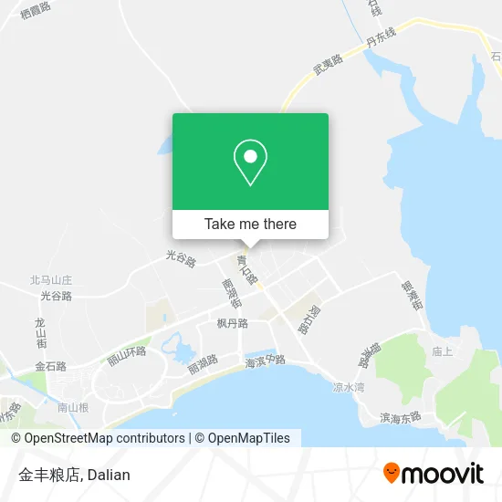 金丰粮店 map