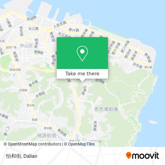 怡和街 map